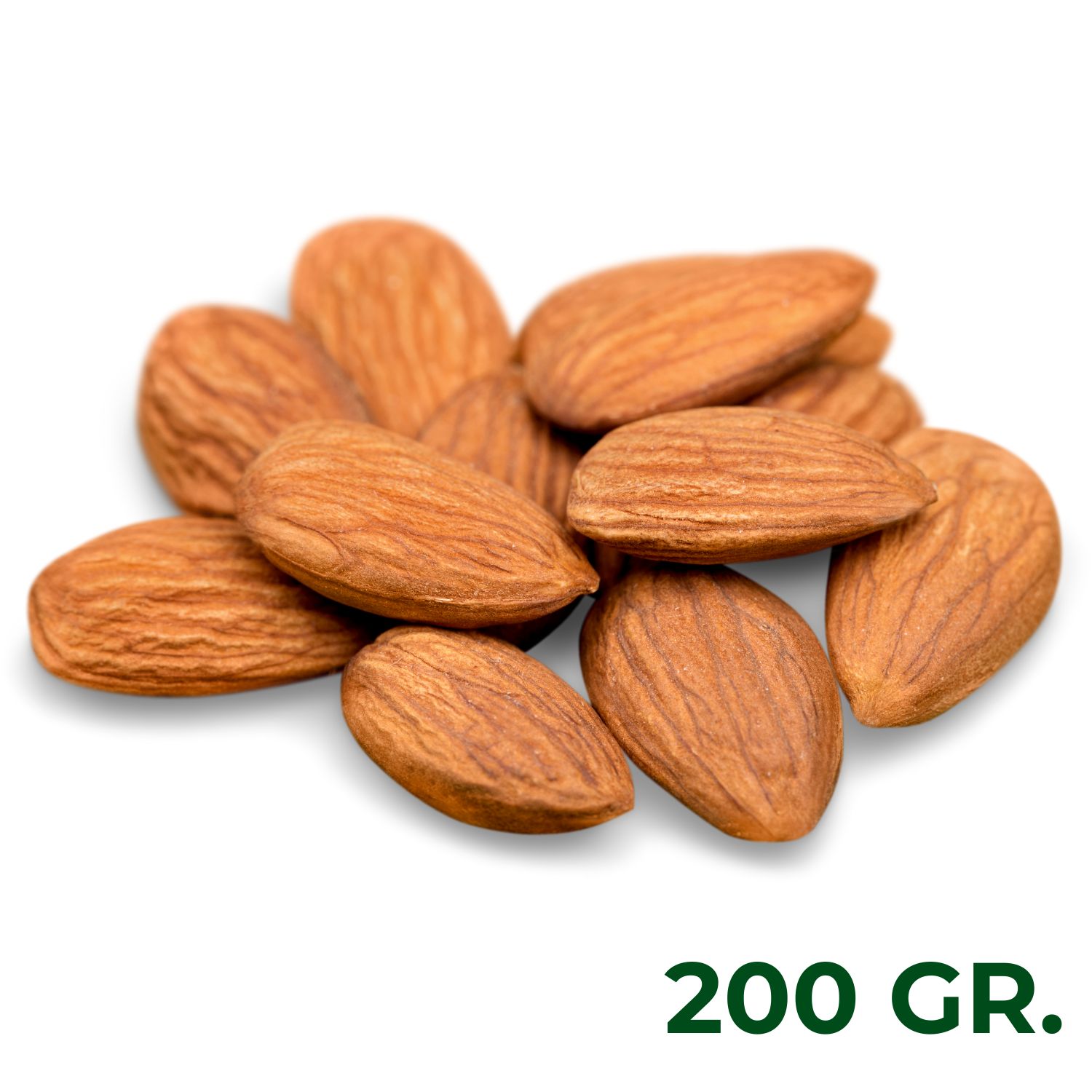 Mandorle dei Nebrodi - 200 gr